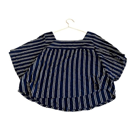 Universal Thread Navy Square-neck soft navy blouse size medium - Picture 6 of 6